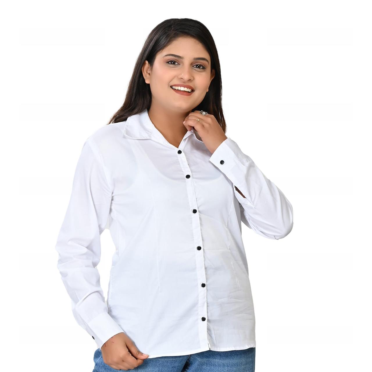 WHITE SHIRTS FOR GIRLS 